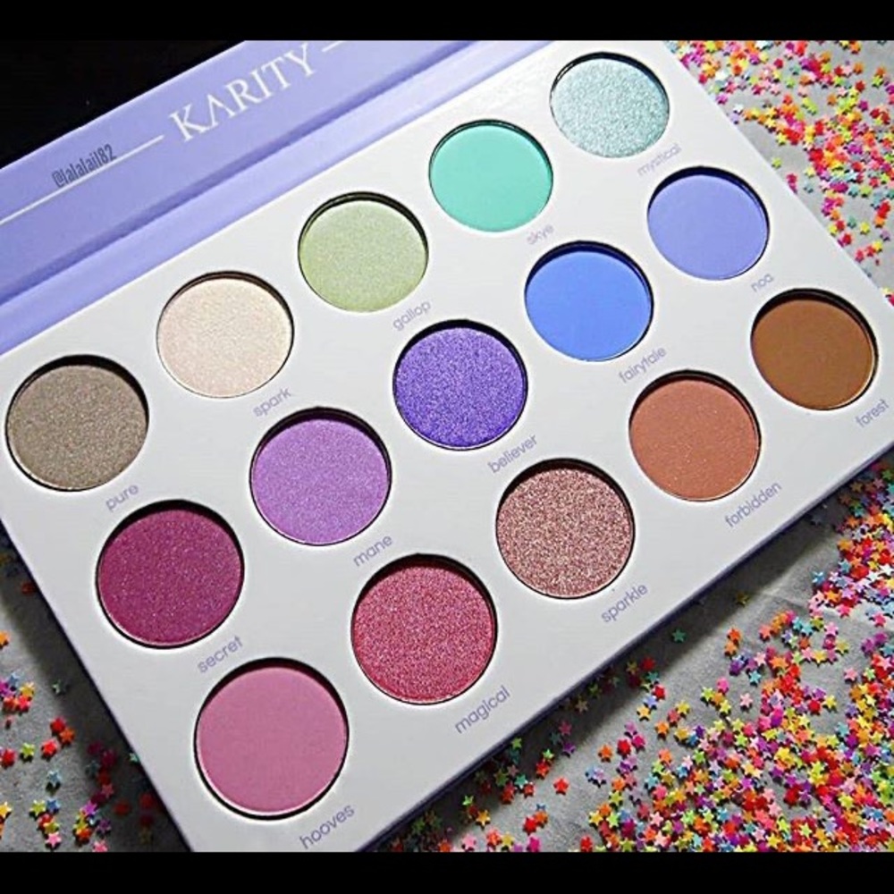 Karity Unicorn Dreams Palette